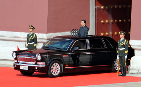Pistonheads Chinese Motorcade Presidential