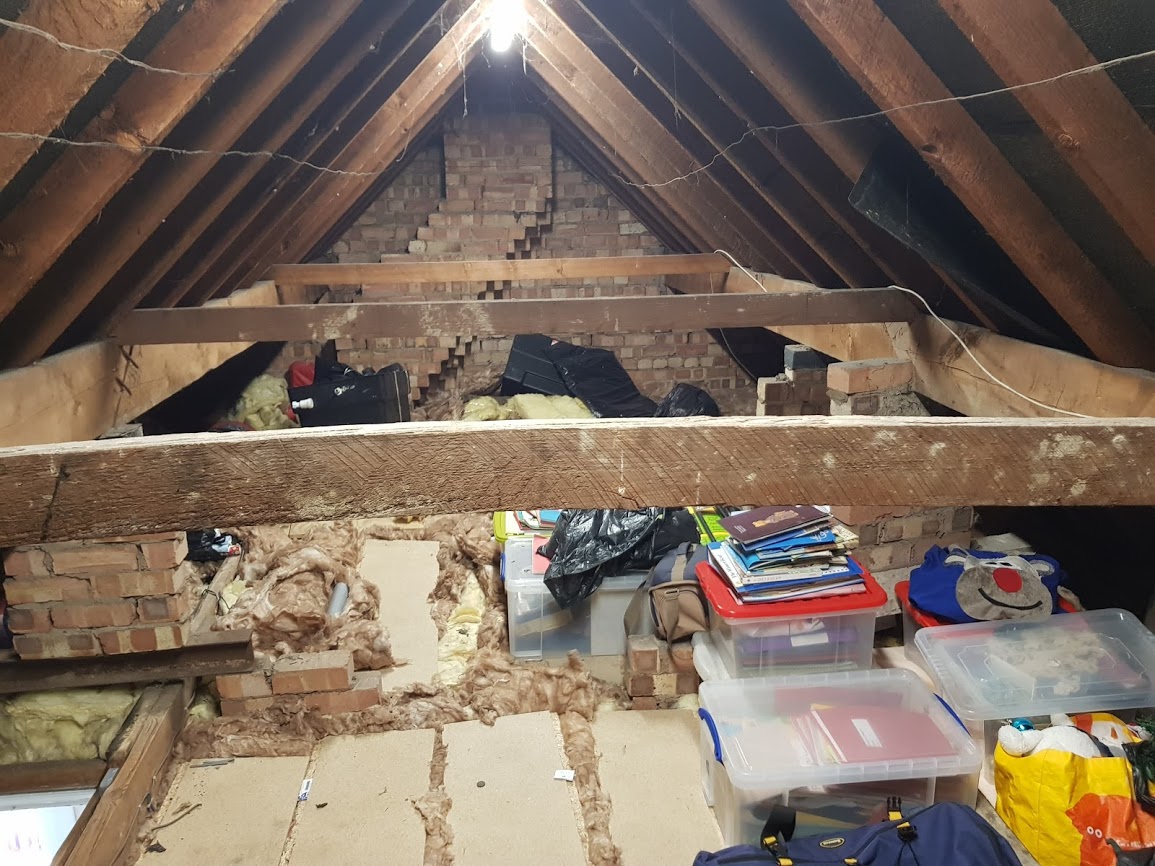 Loft Storage - How Do I Remove These Collars? - Page 1 - Homes, Gardens and DIY - PistonHeads