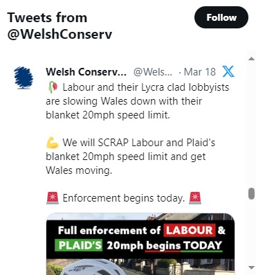 Blanket 20mph limit across Wales from 2023 - Page 209 - Speed, Plod & the Law - PistonHeads UK