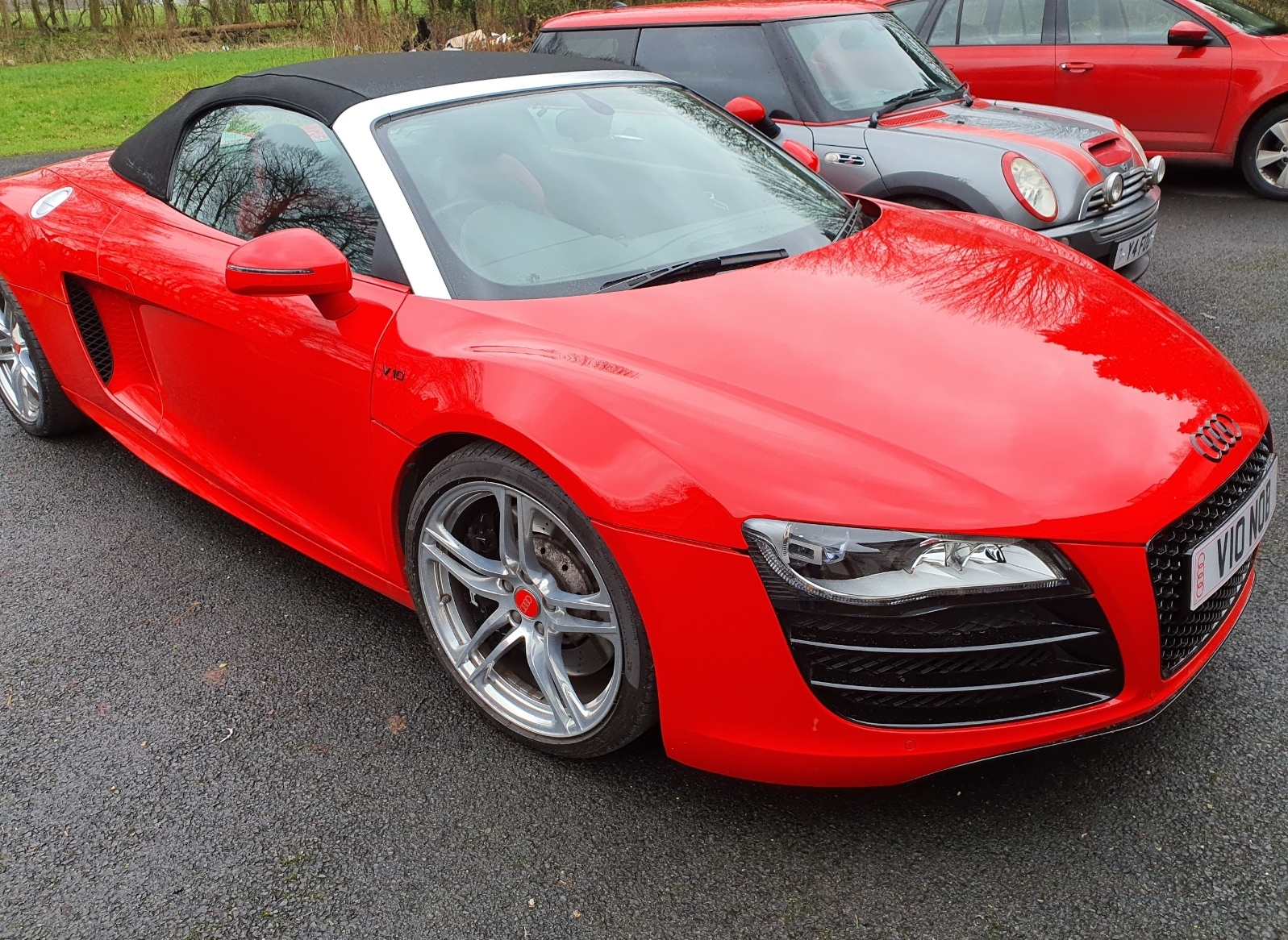 RE: Audi R8 V10 manual | Spotted - Page 4 - General Gassing - PistonHeads