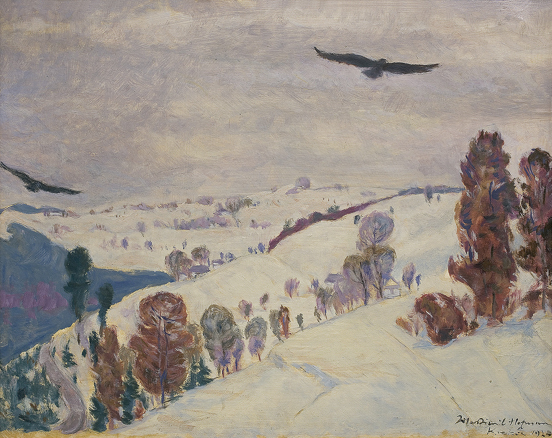 polishpaintersonly:
““Winter Landscape” (1924)
Wlastimil Hofman (Polish-Czech;1881-1970)
oil on canvas, private collection
Agra-Art
”