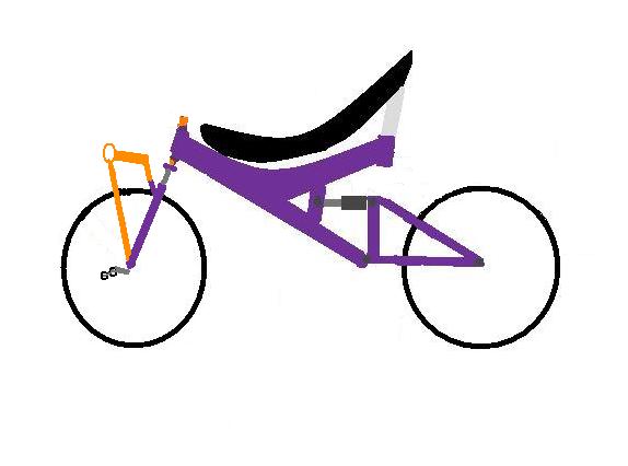 Pistonheads - In the image, there's a unique purple tricycle with striped handles and a saddle. The tricycle is standing upright with its front wheel visible. The wheels have a classic solid black spokes, and the seat is diagonal with a black color. There's no rider on the tricycle, giving it a still and unaffected appearance.