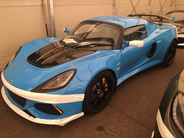 Just ordered Exige Sport 410 - Page 1 - Elise/Exige/Europa/340R - PistonHeads