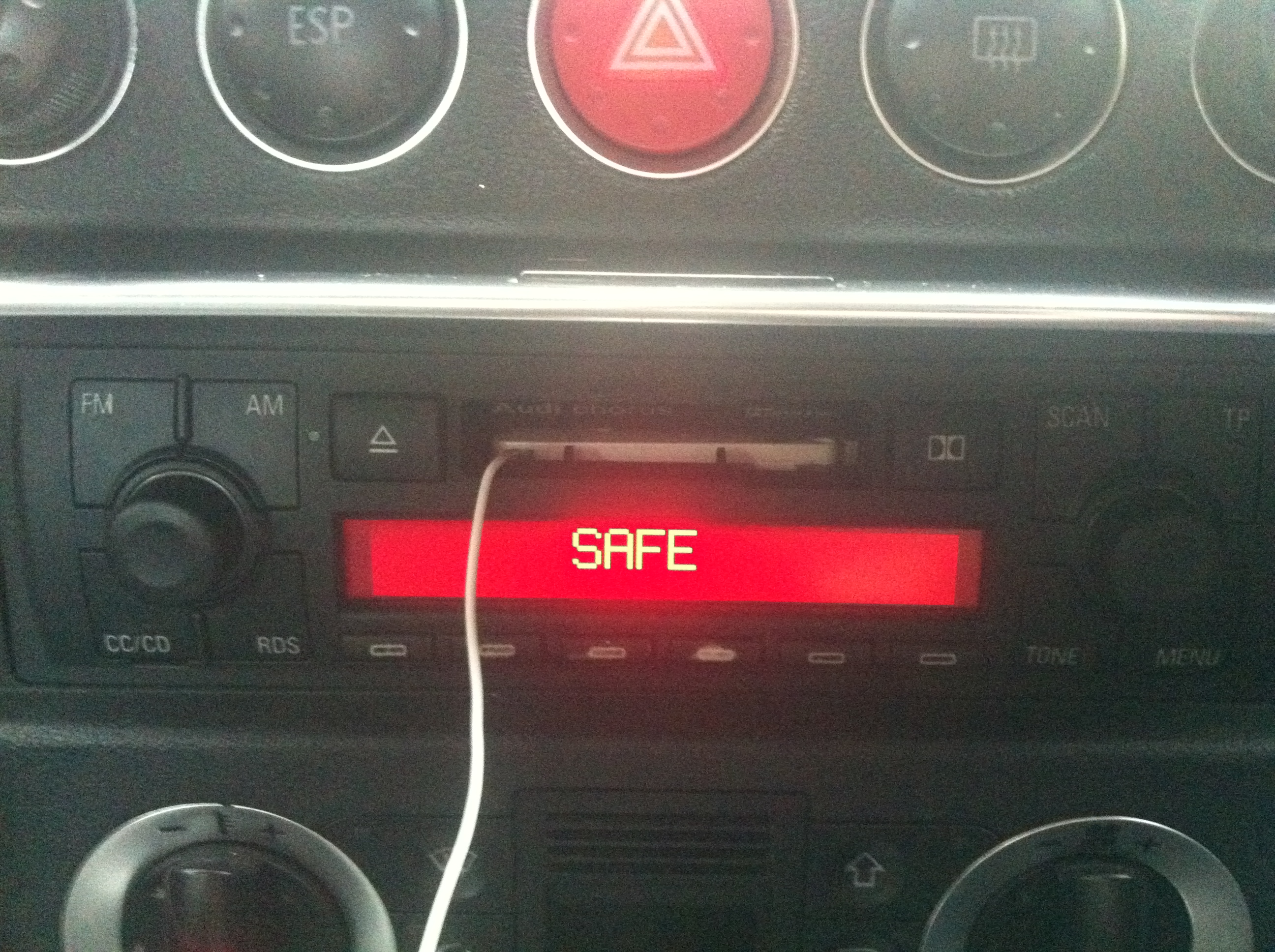 2001 Audi TT Radio saying "SAFE" help please! - Page 1 - Audi, VW, Seat & Skoda - PistonHeads