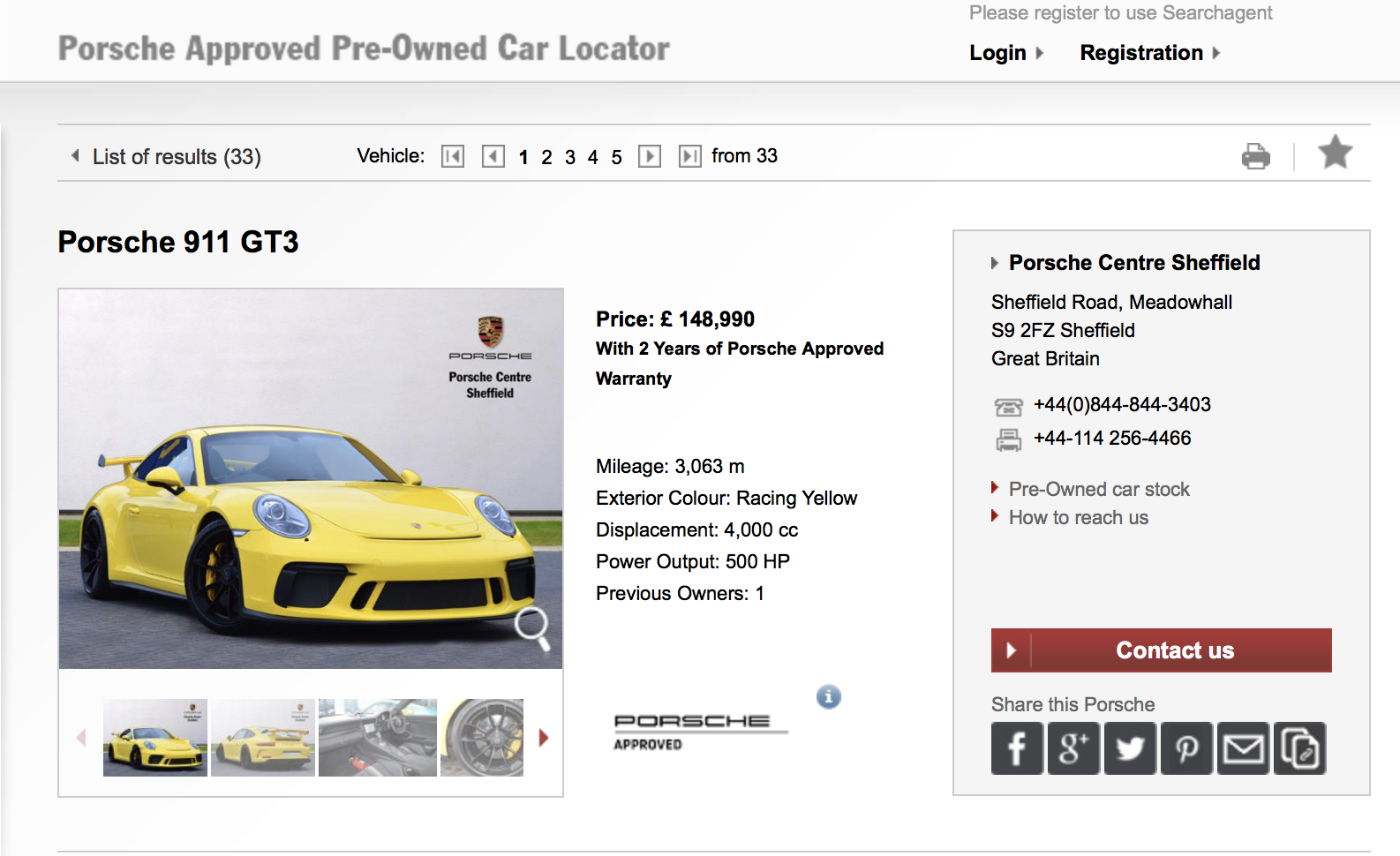 991.1 GT3-RS: GOOD TIME TO BUY...?? - Page 32 - 911/Carrera GT - PistonHeads