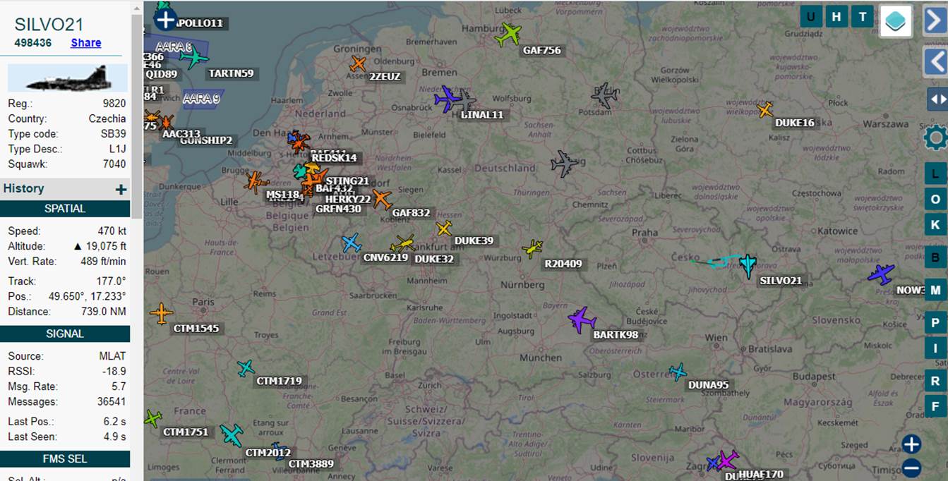 Cool things seen on FlightRadar - Page 165 - Boats, Planes & Trains - PistonHeads