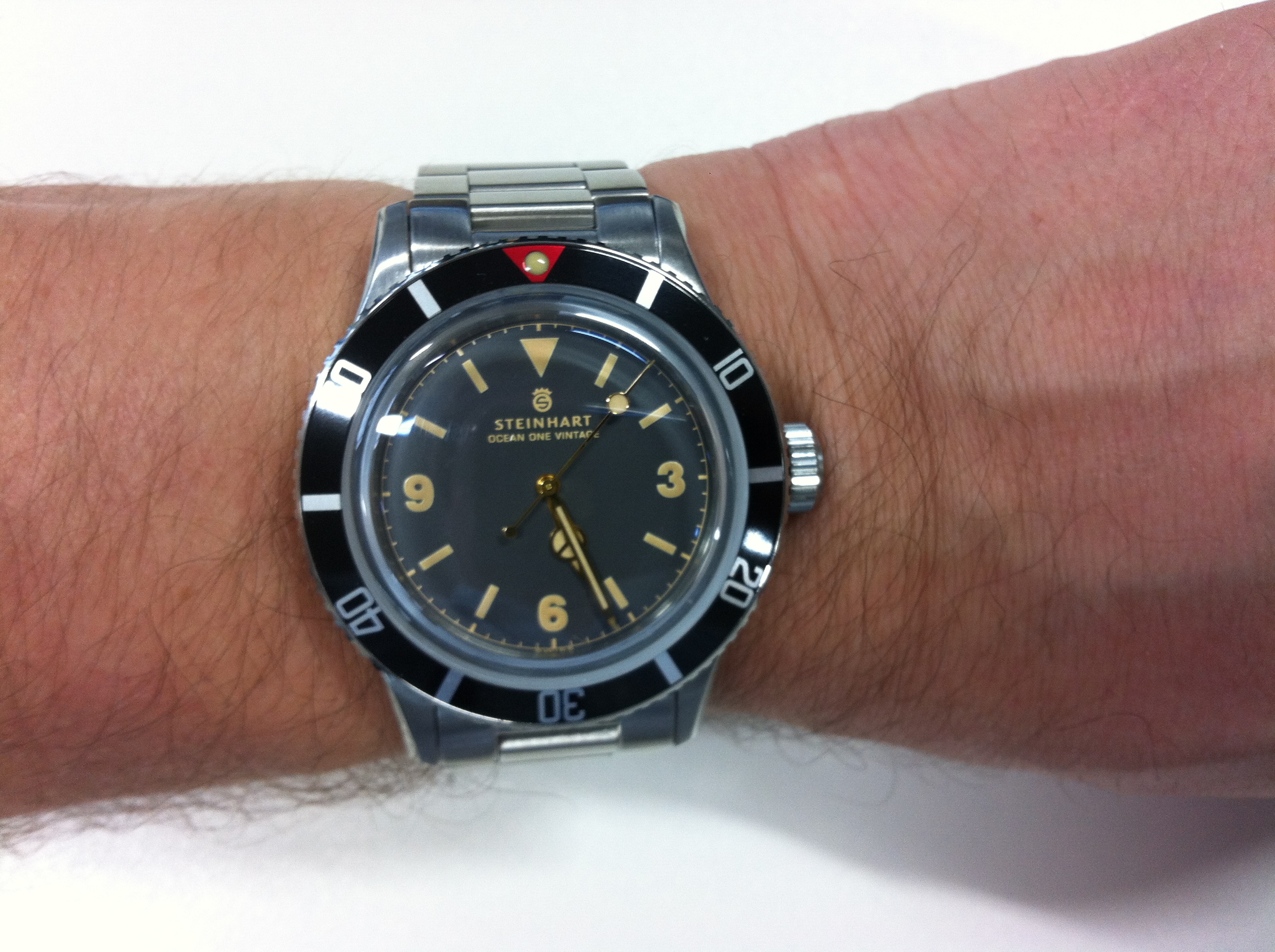 A new angle on collecting - Steinhart arrival - Page 1 - Watches - PistonHeads