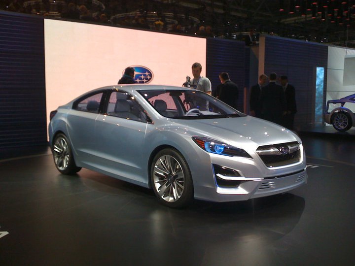Shows Concept Subaru Sports Pistonheads Architecture