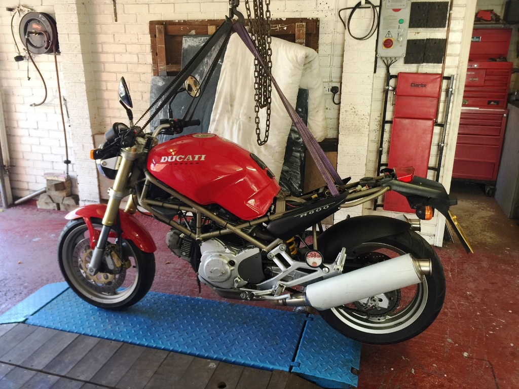 What to do with a Ducati Monster? - Page 1 - Biker Banter - PistonHeads