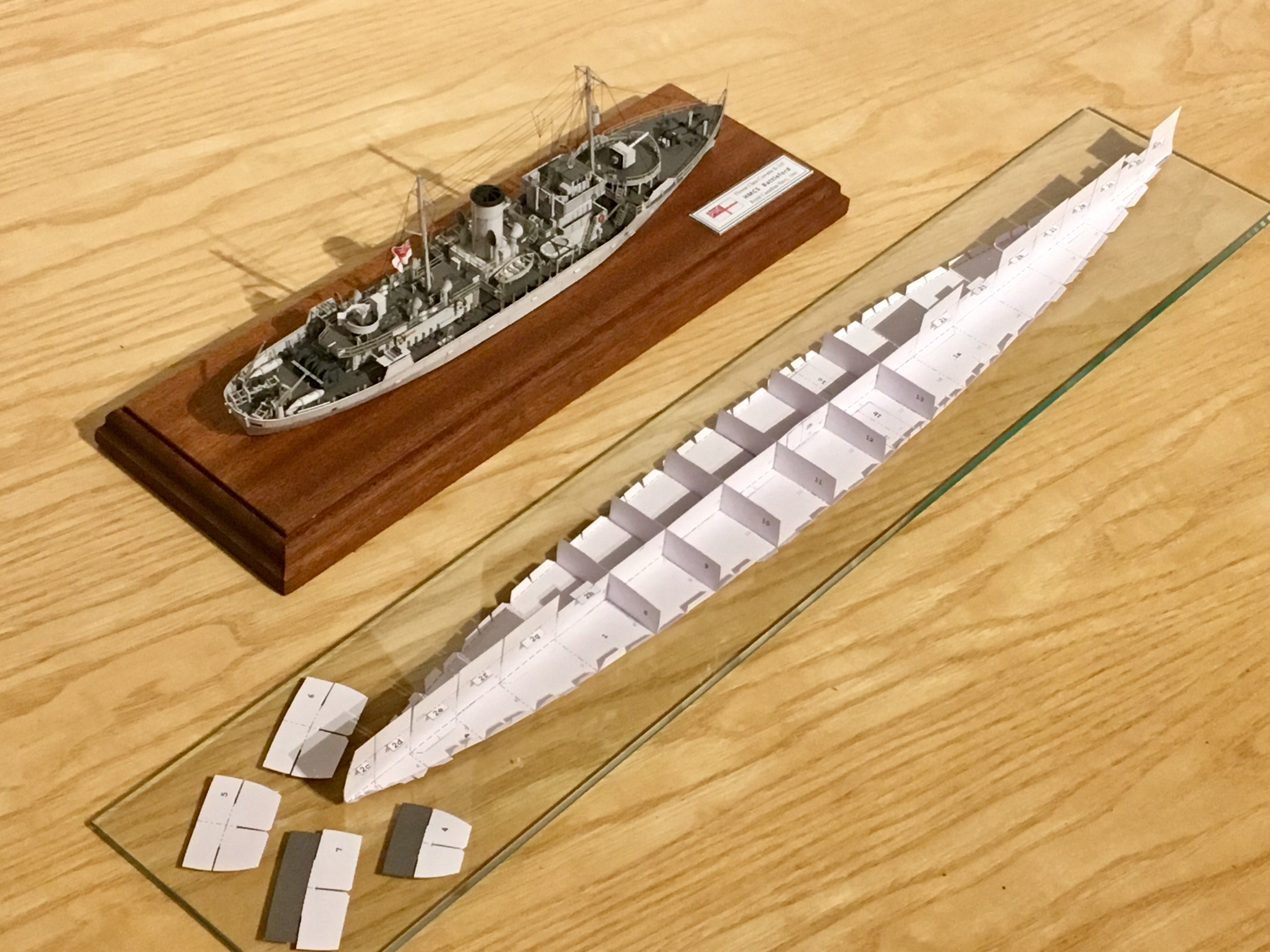 Paper Ship: SMS Emden (1910), 1:250 - Page 1 - Scale Models - PistonHeads