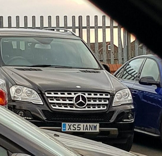 What C124PPY personalised plates have you seen recently? - Page 216 - General Gassing - PistonHeads