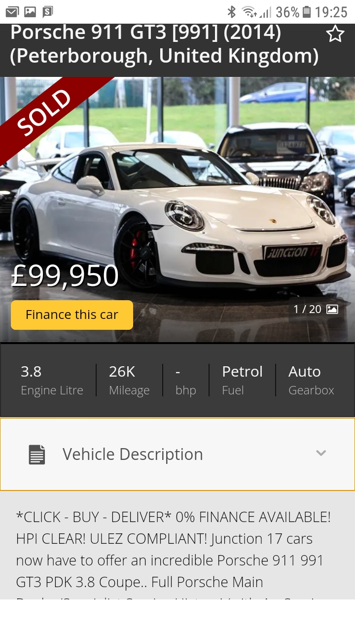 991.2 GT3 sell now or keep dilemma - Page 122 - 911/Carrera GT - PistonHeads
