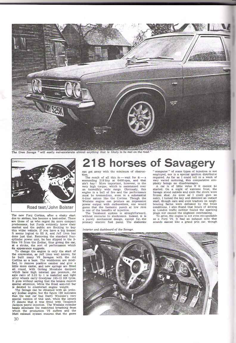 Mk2 Cortina Savage - Page 11 - Classic Cars and Yesterday's Heroes - PistonHeads