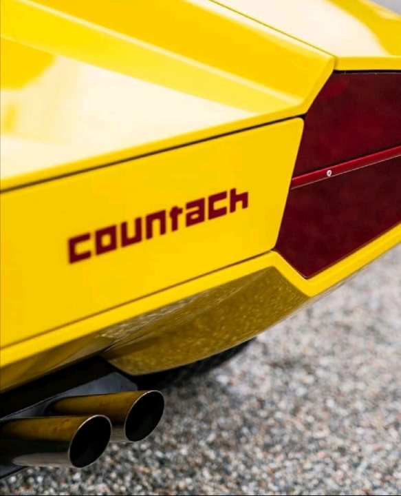 Countach  - Page 129 - Lamborghini Classics - PistonHeads UK