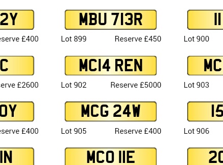 Real Good Number Plates : Vol 4 - Page 241 - General Gassing - PistonHeads