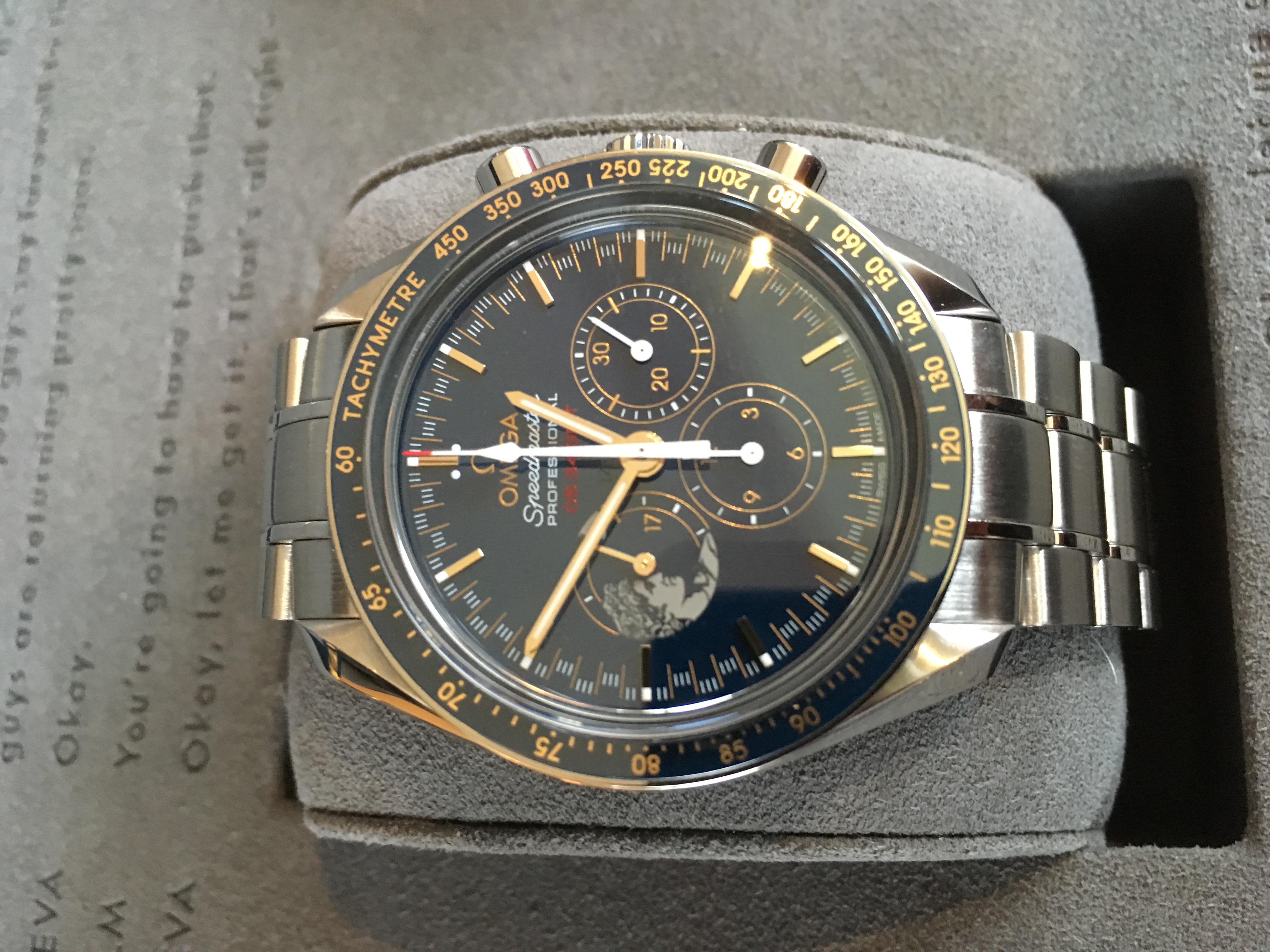 Omega Moon watch Apollo XVII 45th Anniversary - Page 1 - Watches - PistonHeads