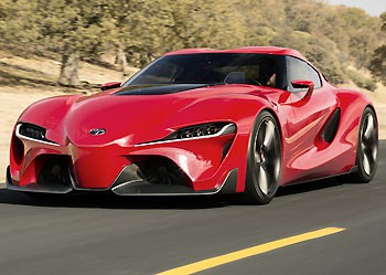 RE: New Toyota Supra spy shots - Page 1 - General Gassing - PistonHeads