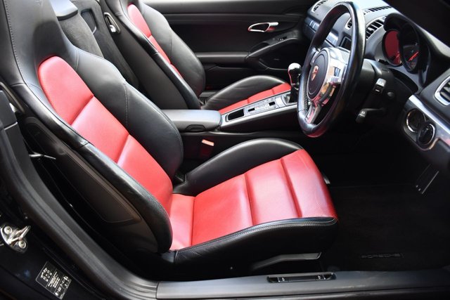 Anyone seen this style 981 interior before? - Page 1 - Boxster/Cayman - PistonHeads UK