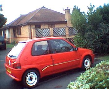 RE: Peugeot 106 Rallye S1: Spotted - Page 3 - General Gassing - PistonHeads