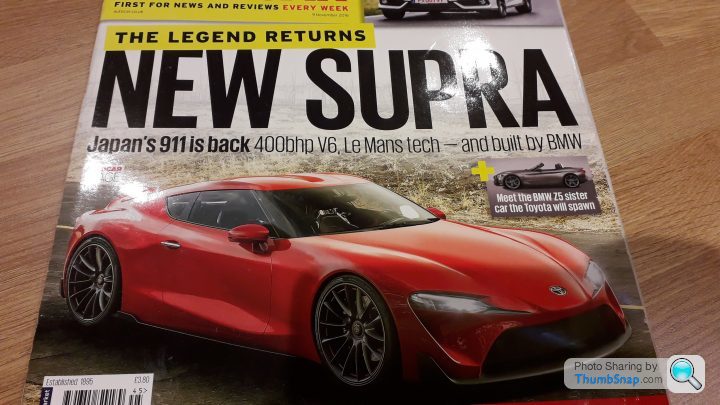 RE: Behold the new Toyota Supra! - Page 18 - General Gassing - PistonHeads