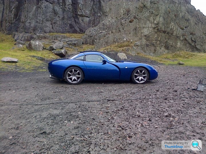 Shadow Chrome, Anthracite or plain old silver? - Page 1 - General TVR Stuff & Gossip - PistonHeads