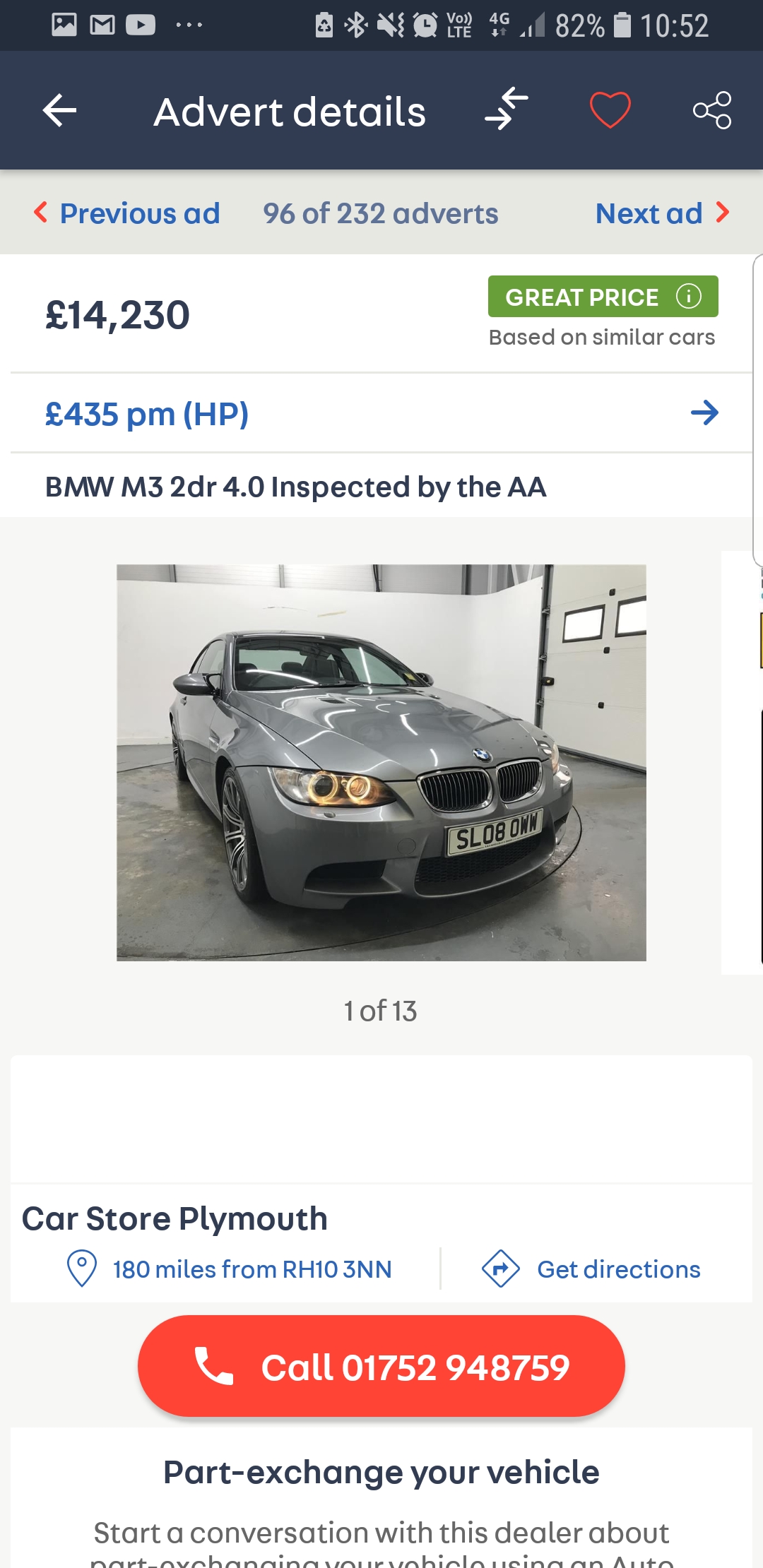RE: BMW M3 (E92) Competition manual: Spotted - Page 1 - General Gassing - PistonHeads