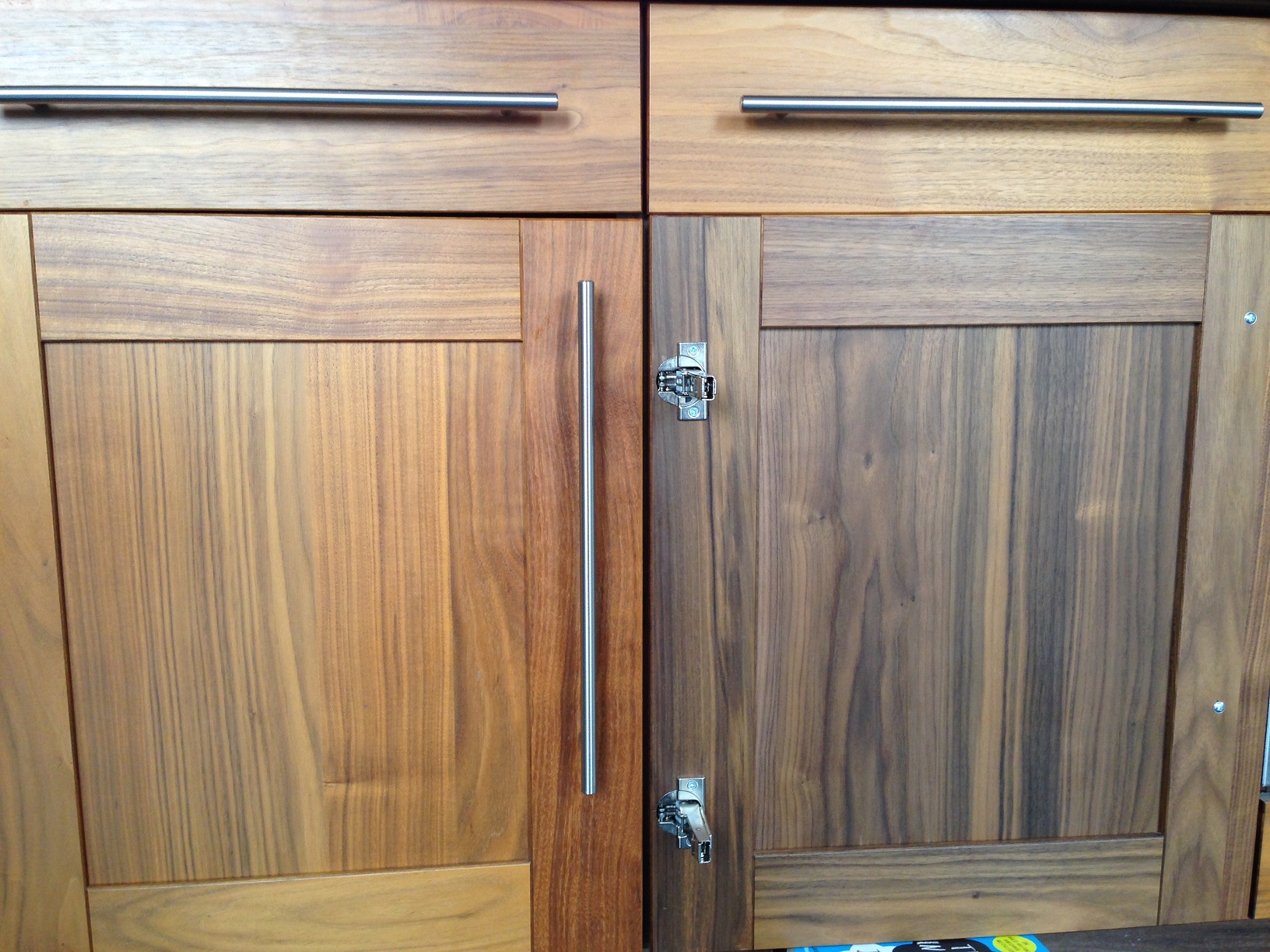 Walnut kitchen doors fading and turning orange - Page 1 - Homes, Gardens and DIY - PistonHeads