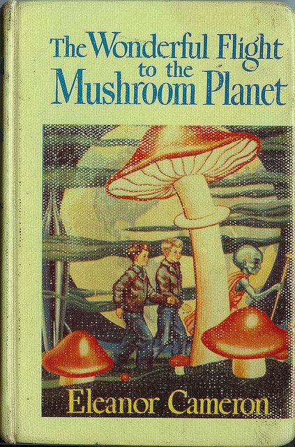 The Wonderful Flight to the Mushroom Planet... I used to question myself why I was so obsessed with mushrooms... Then I remembered reading these books as a kid! No wonder!