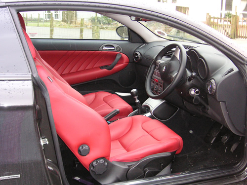 Italian English Leather Interiors Reds Tans Pistonheads