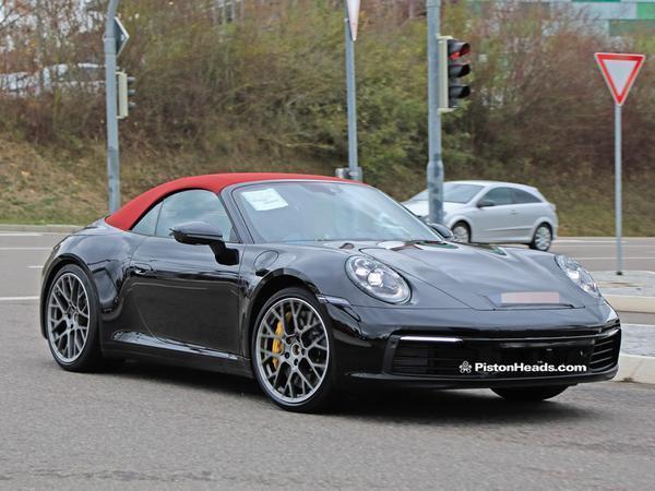 RE: 2019 Porsche 911 Cabriolet spied testing - Page 1 - General Gassing - PistonHeads