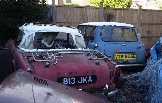 Classics left to die/rotting pics - Vol 2 - Page 320 - Classic Cars and Yesterday's Heroes - PistonHeads UK