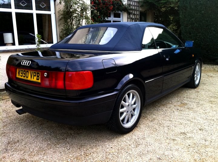 Audi Cabriolet 2.3 1992- Damp driver's footwell..... - Page 1 - Audi, VW, Seat & Skoda - PistonHeads