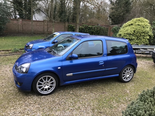 RE: How Britain made the Clio 182 Trophy - Page 3 - General Gassing - PistonHeads