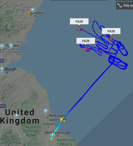 Cool things seen on FlightRadar - Page 137 - Boats, Planes & Trains - PistonHeads