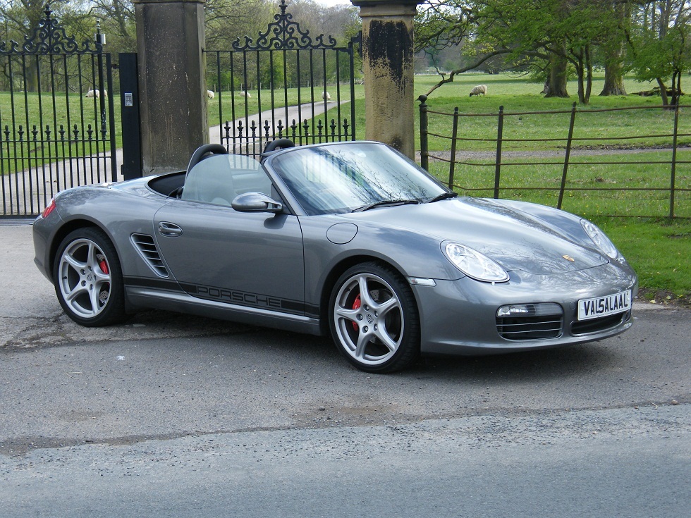 Pistonheads Classic Porsche Stripes Boxster Fitted Ive