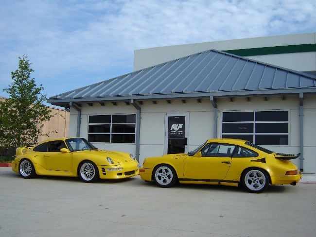 Speed Porsche Yellow Pistonheads