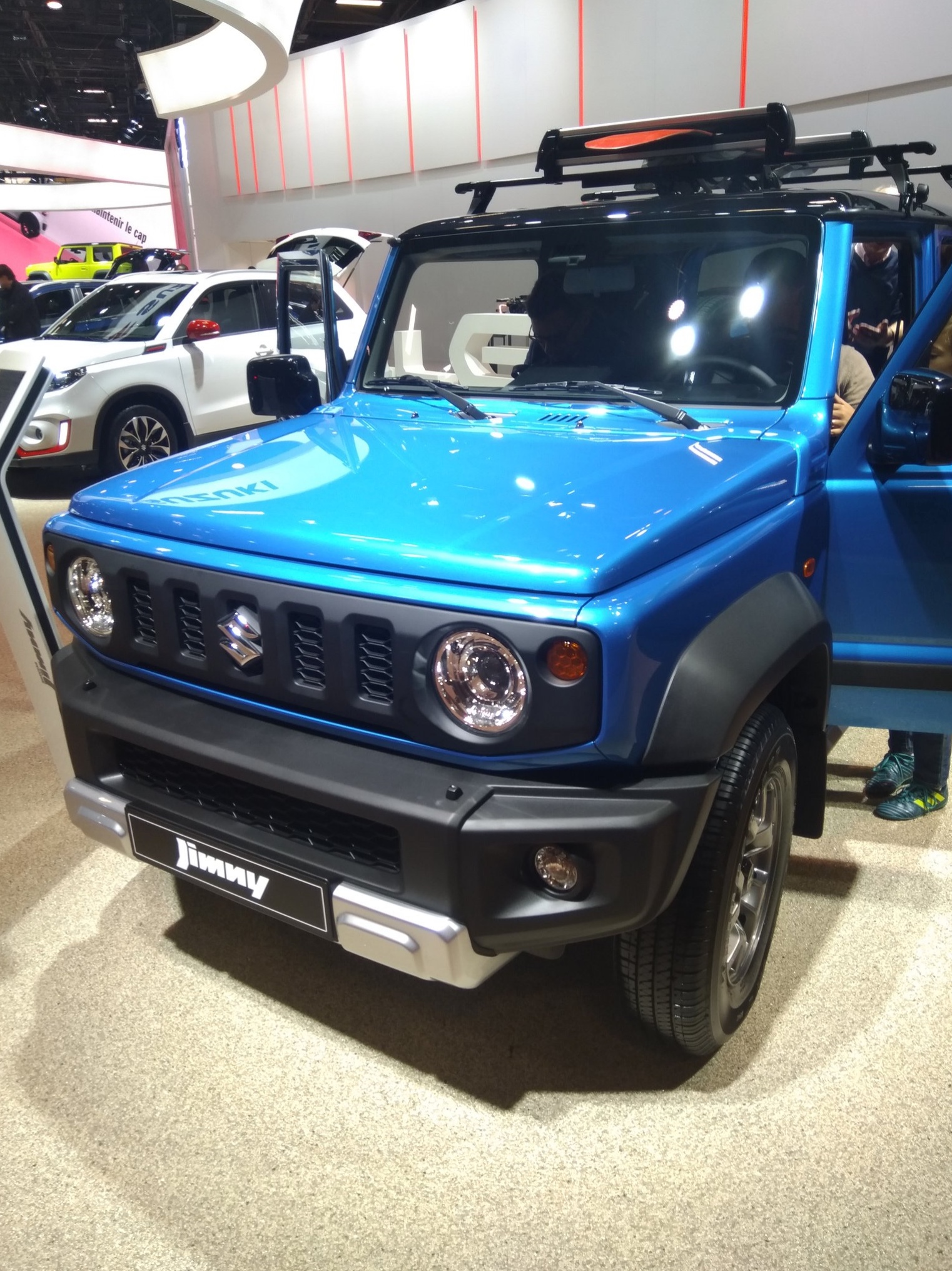 RE: New Suzuki Jimny leaked - Page 41 - General Gassing - PistonHeads