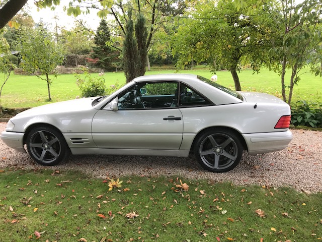 RE: Mercedes SL 320 (R129): Spotted - Page 1 - General Gassing - PistonHeads