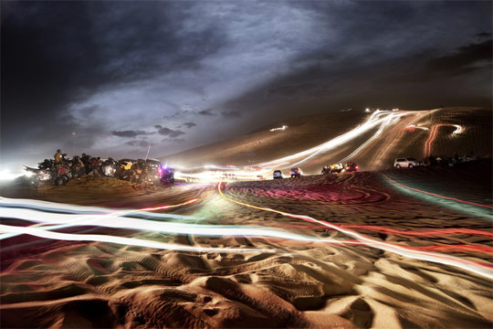 long exposure photography