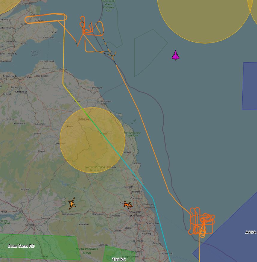 Cool things seen on FlightRadar - Page 168 - Boats, Planes & Trains - PistonHeads