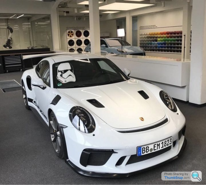 991.2 GT3 RS - Here it is - Page 18 - 911/Carrera GT - PistonHeads