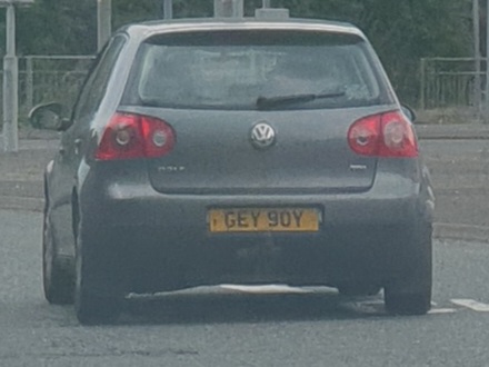 What C124PPY personalised plates have you seen? V01. 3 - Page 378 - General Gassing - PistonHeads UK