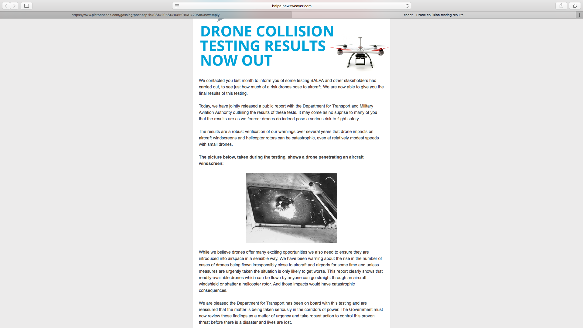 UK "Drone" registration on the way? - Page 2 - News, Politics & Economics - PistonHeads
