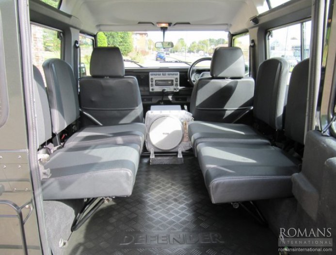 Defender 90 6 seater. Question on the rear seats.  - Page 1 - Land Rover - PistonHeads
