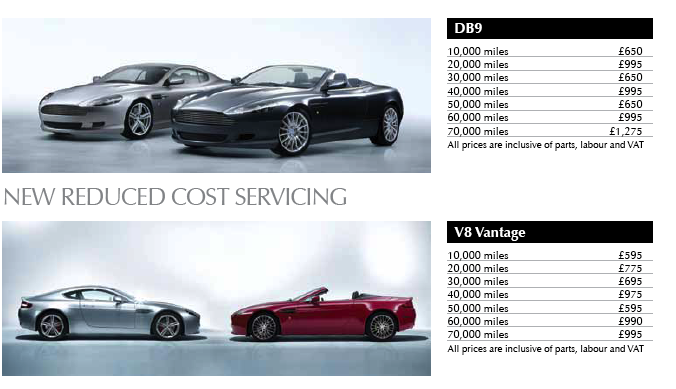 AMV8, £900 Service? - Page 1 - Aston Martin - PistonHeads - 