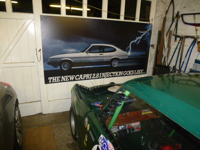 New mural in Kitchen,  - Page 2 - Classic Cars and Yesterday's Heroes - PistonHeads