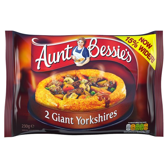 Aunt Bessie yorkshire puddings - Page 1 - Food, Drink & Restaurants - PistonHeads