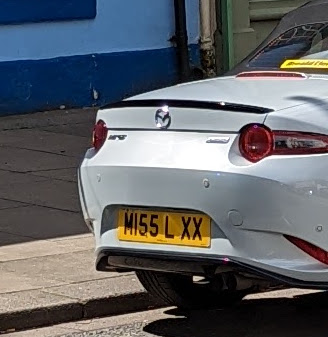 What C124PPY personalised plates have you seen? V01. 3 - Page 370 - General Gassing - PistonHeads UK