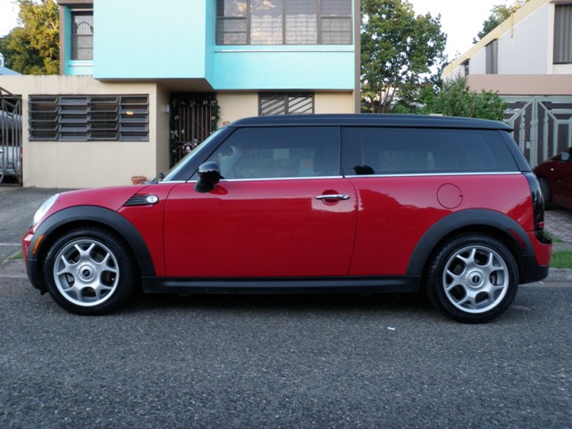 Mini R55 Cooper S Clubman - Lowering and new alloys - Page 1 - New MINIs - PistonHeads