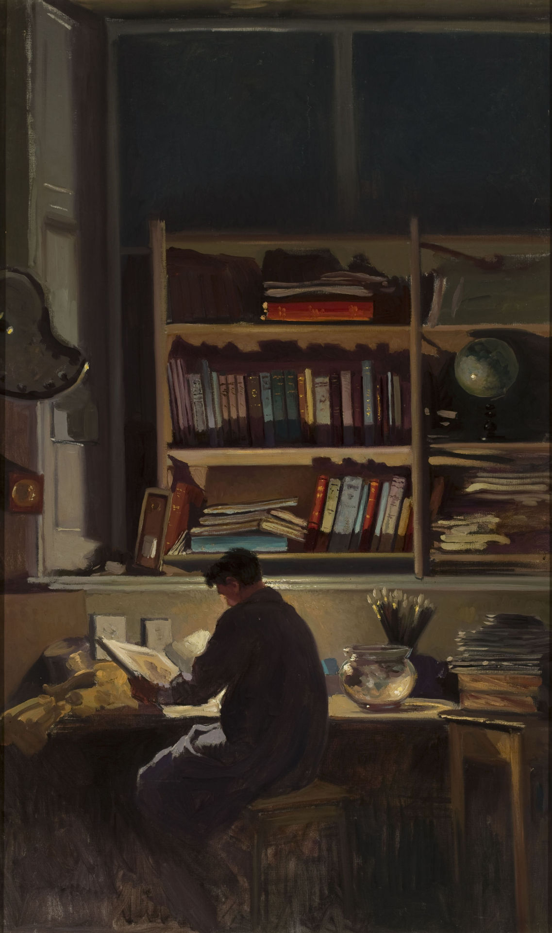 polishpaintersonly:
““In the library“
Józef Rapacki (Polish;1871-1929)
oil on canvas
National Museum, Warsaw
”